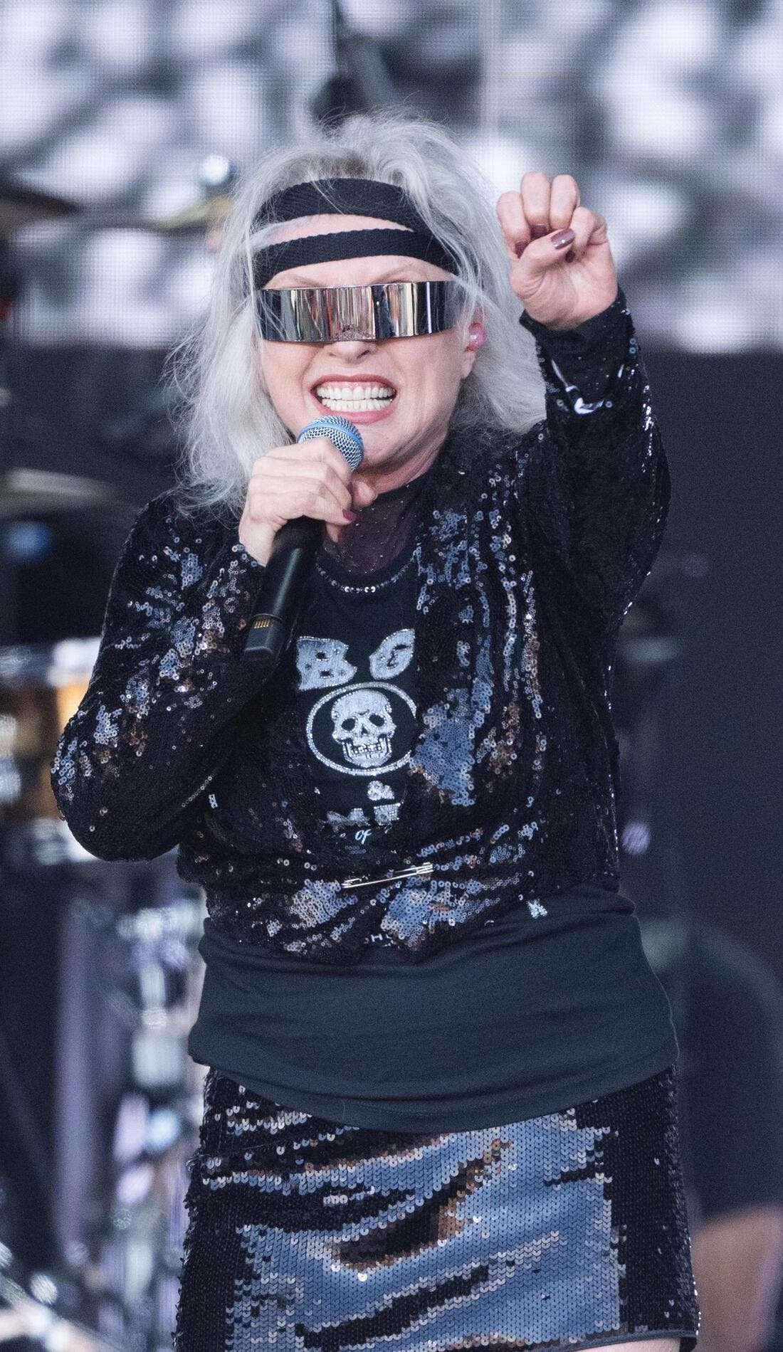 Blondie promotional image for upcoming events and ticket sales