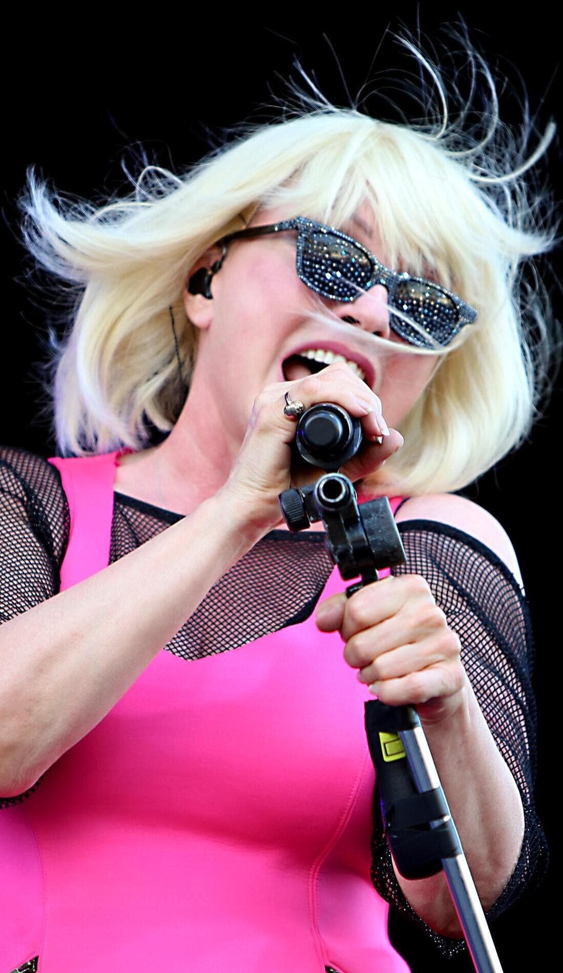 Blondie promotional image for upcoming events and ticket sales