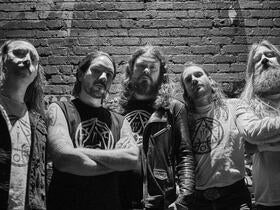 Parking Blood Incantation with Pallbearer