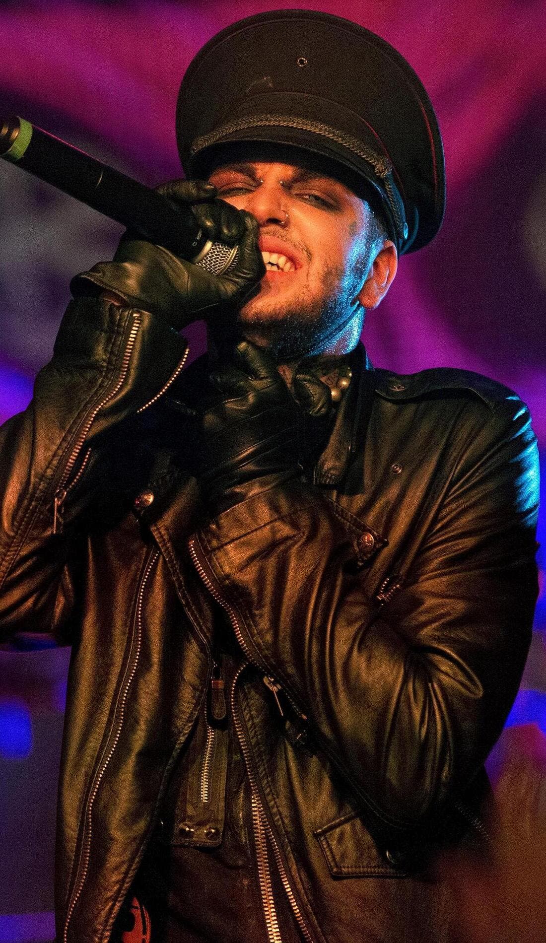 Blood On The Dance Floor promotional image for upcoming events and ticket sales