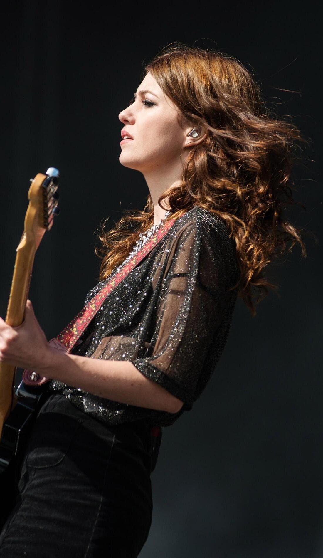 Blood Red Shoes promotional image for upcoming events and ticket sales