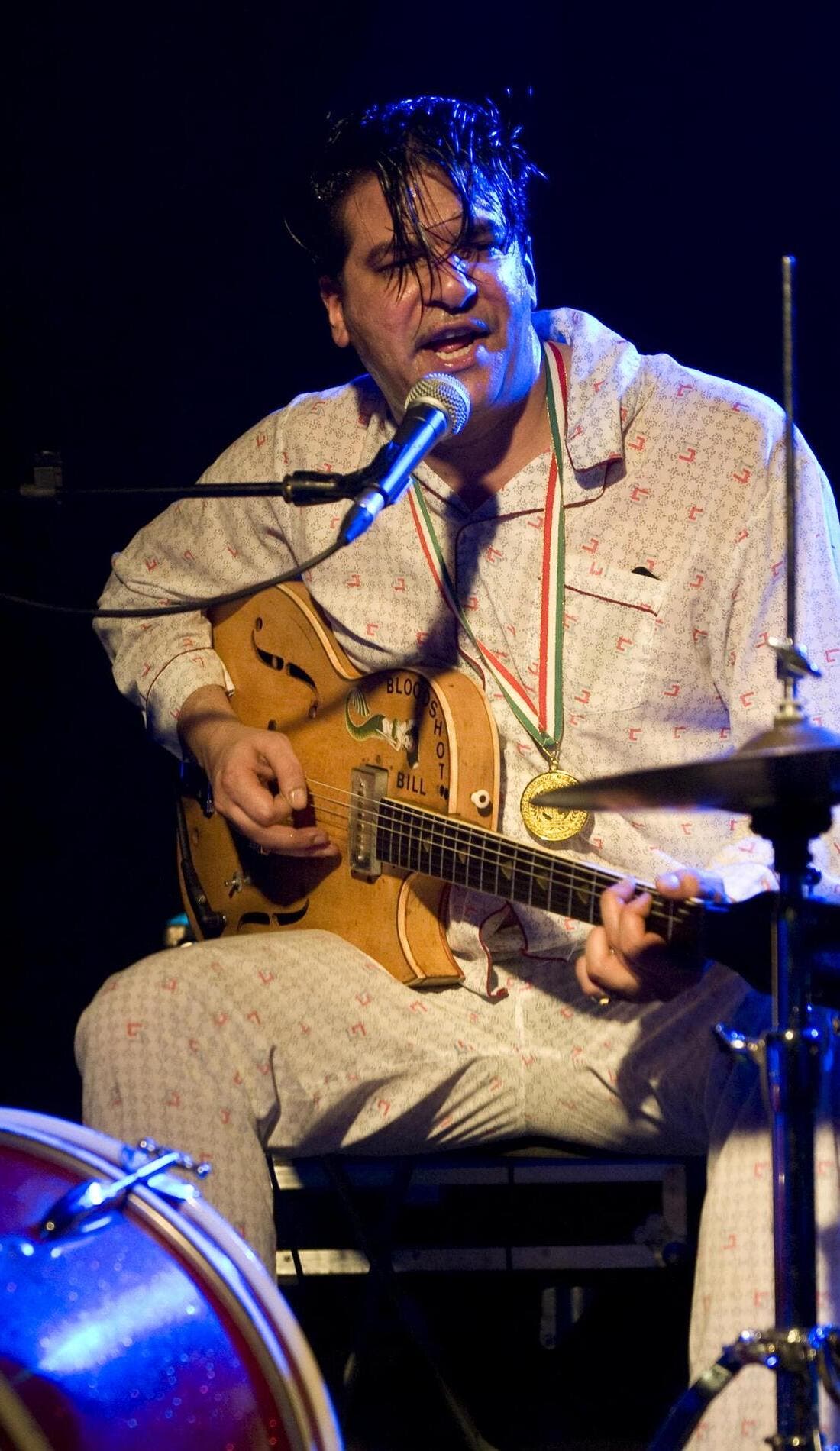 Bloodshot Bill promotional image for upcoming events and ticket sales