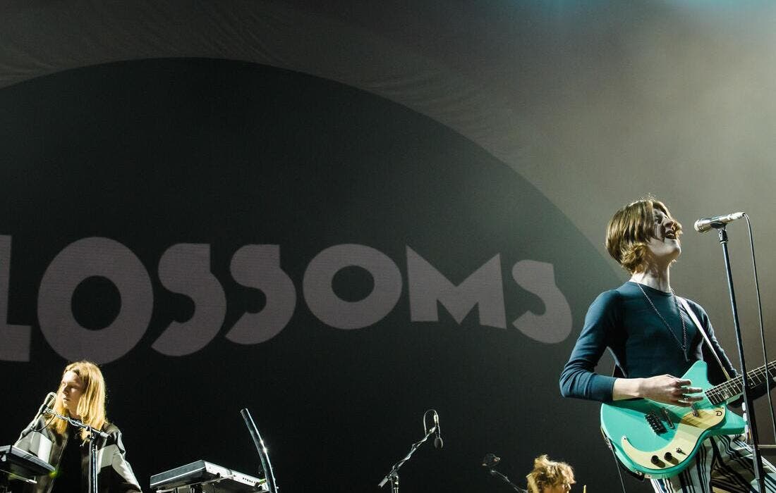 Promotional image for Blossoms (18+) tickets at Elektricity Nightclub on Sep 12, 2025