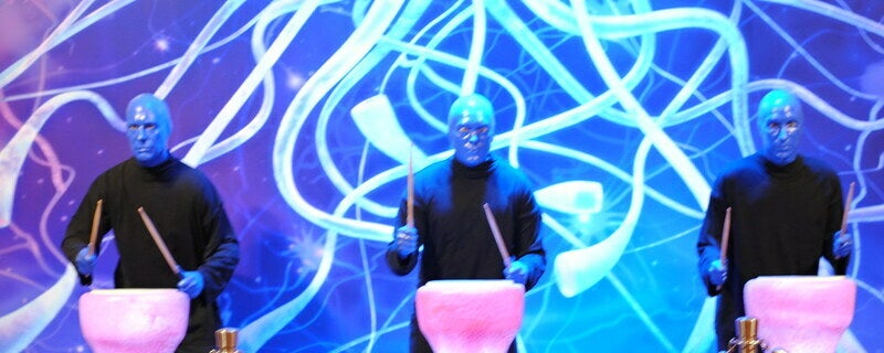Blue Man Group at Blue Man Theatre at Luxor