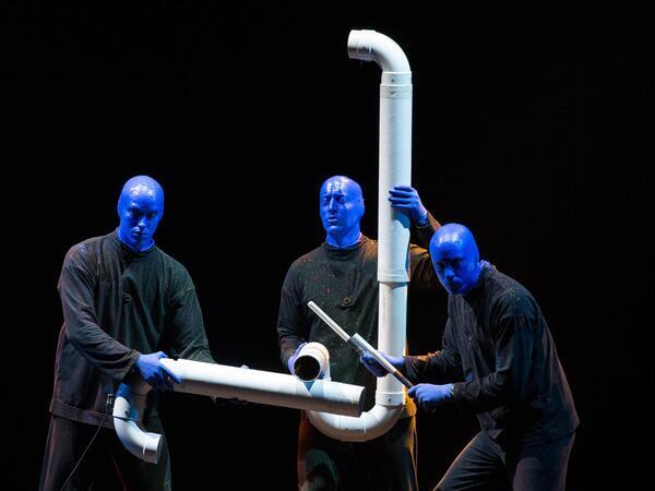 blue man group dress code Blue Man Group exudes a unifying appeal The Denver Post
