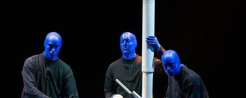 Blue Man Group at Blue Man Theatre at Luxor