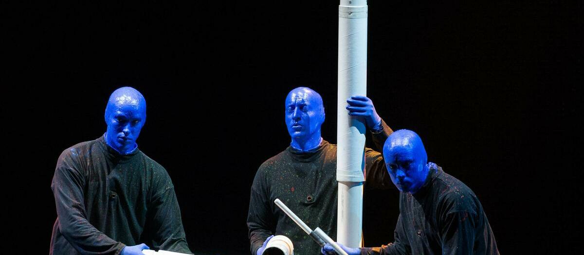 Blue Man Group live — ICON Park - Orlando, Orlando