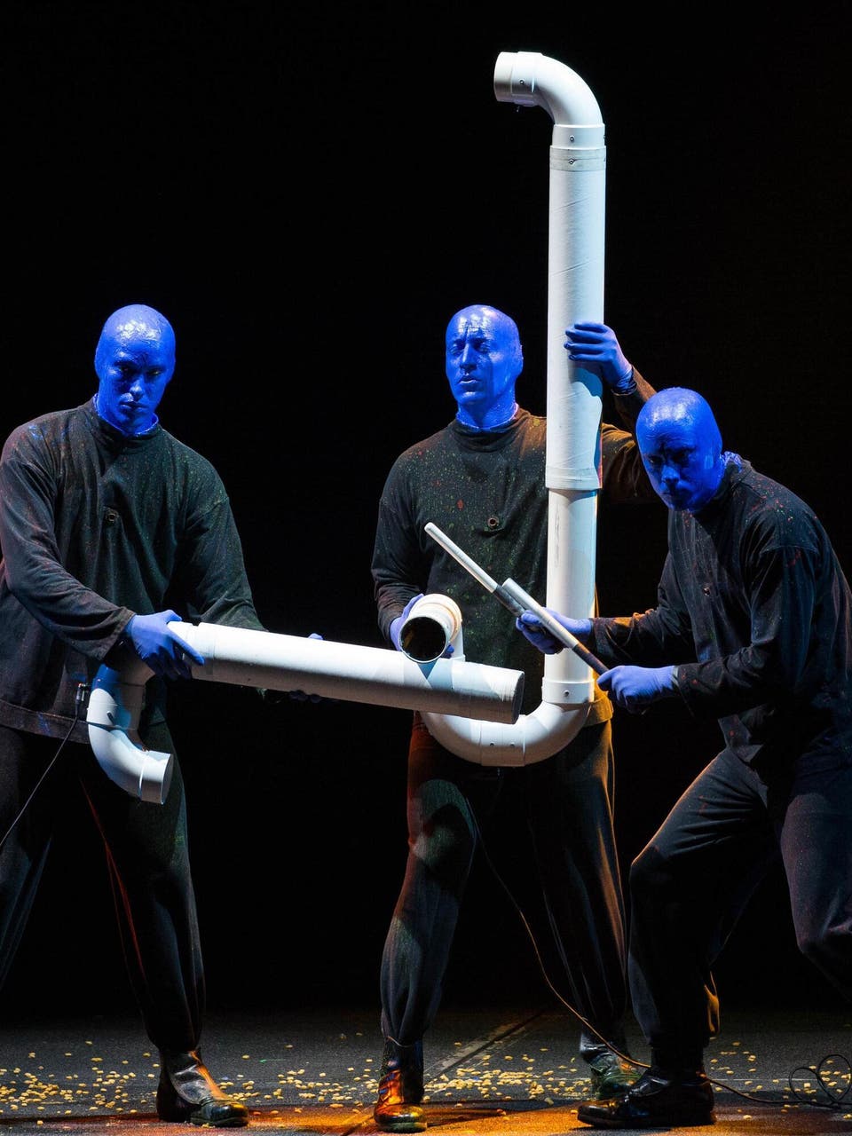 Blue Man Group - Las Vegas at Blue Man Theatre at Luxor in Las Vegas, NV