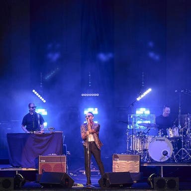 Promotional image of Blue October
