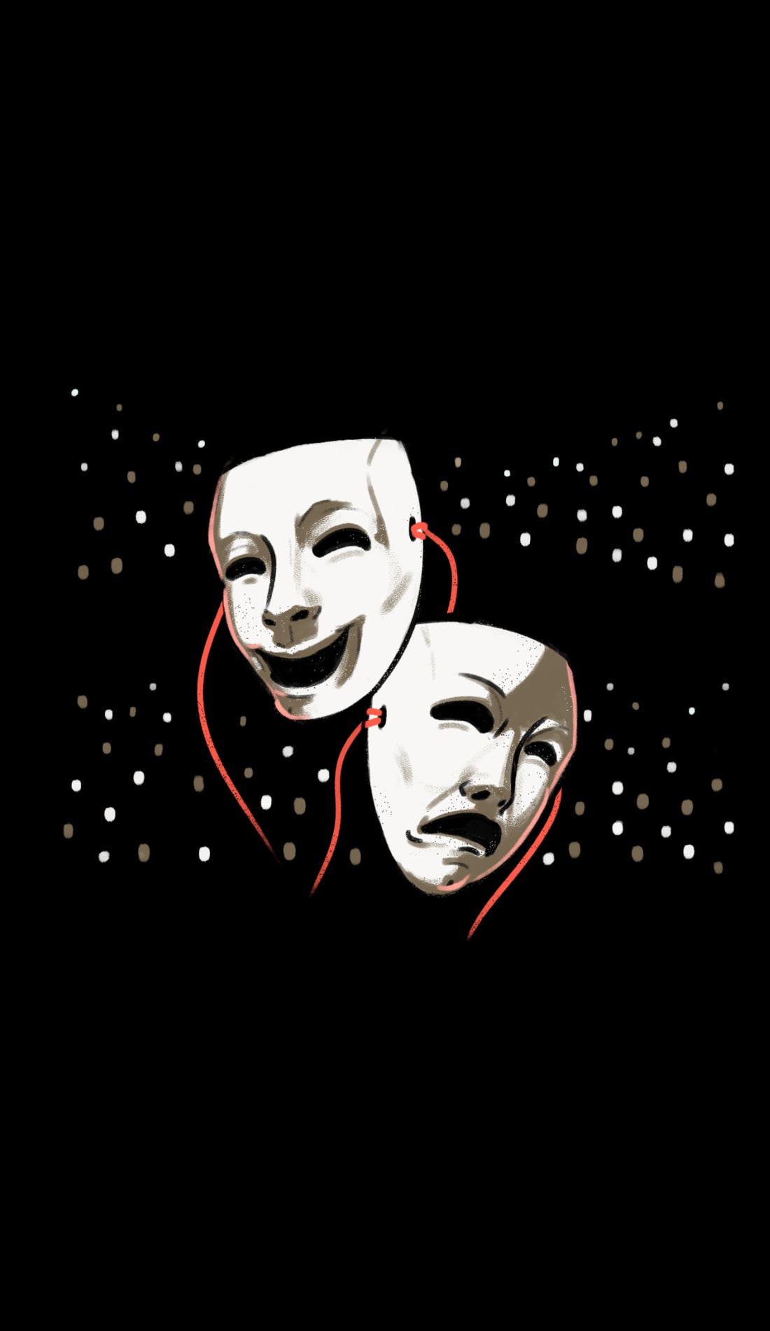 Blue - Opera promotional image for upcoming events and ticket sales