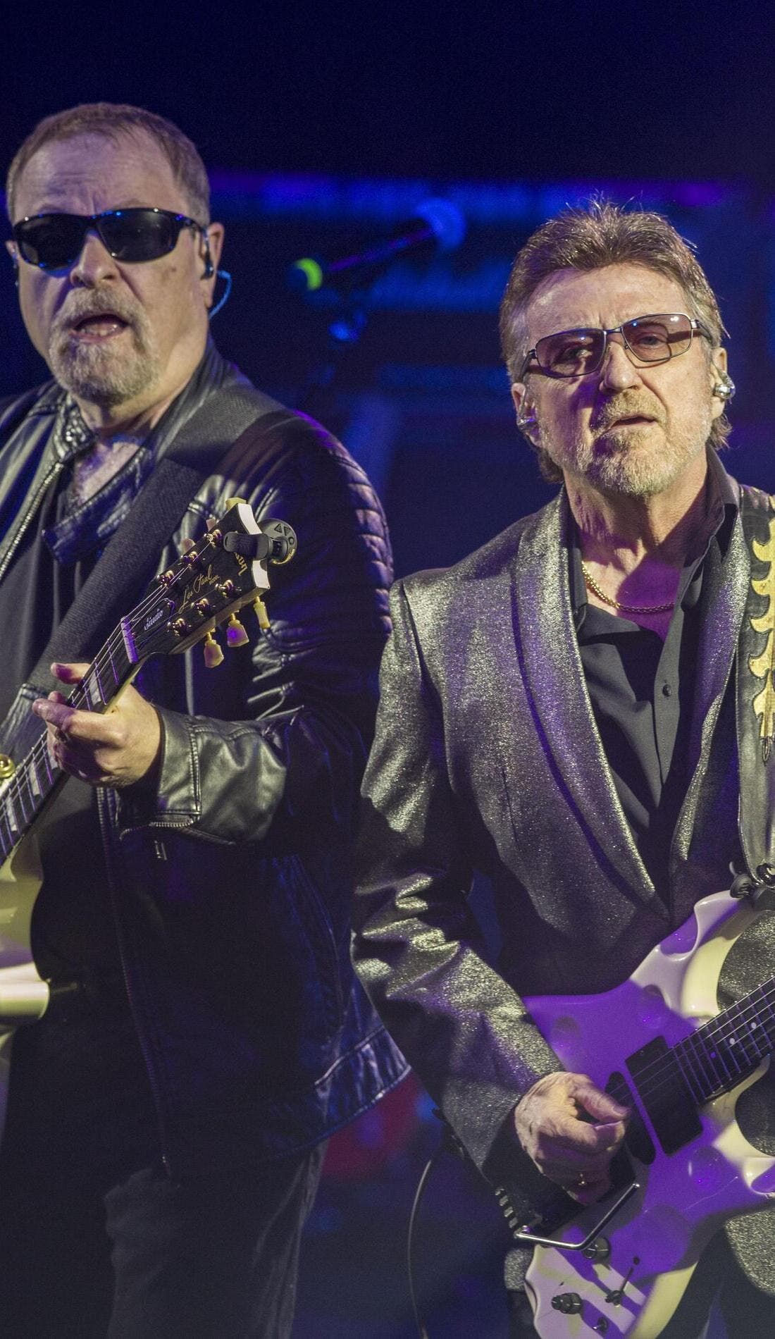 Blue Oyster Cult promotional image for upcoming events and ticket sales