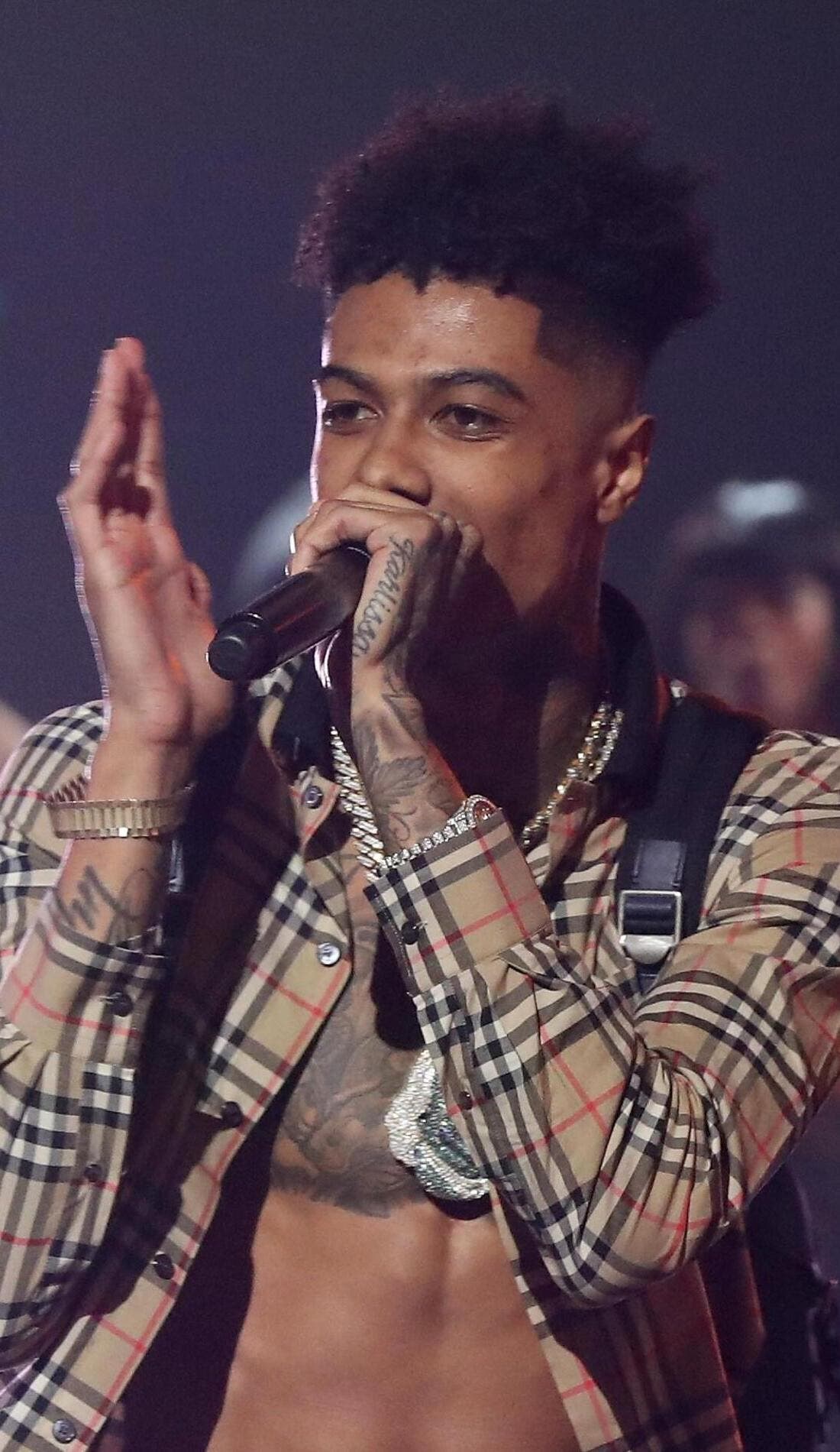 Blueface promotional image for upcoming events and ticket sales