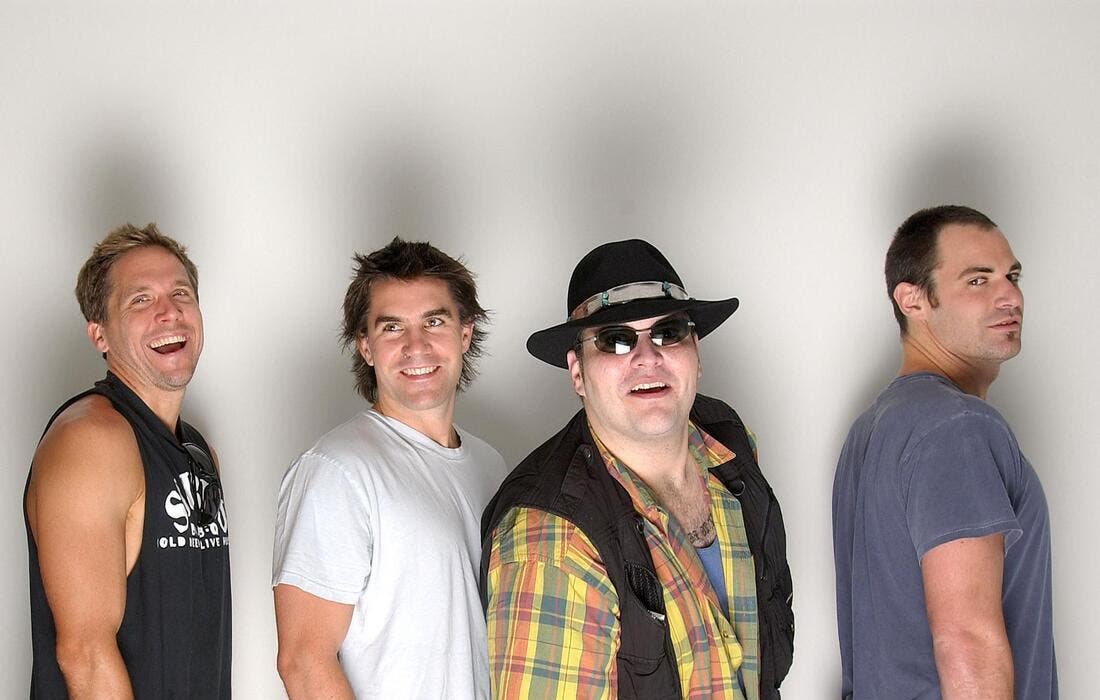 Promotional image for Blues Traveler with Gin Blossoms, Spin Doctors tickets at Northern Quest Resort & Casino on Aug 23, 2025