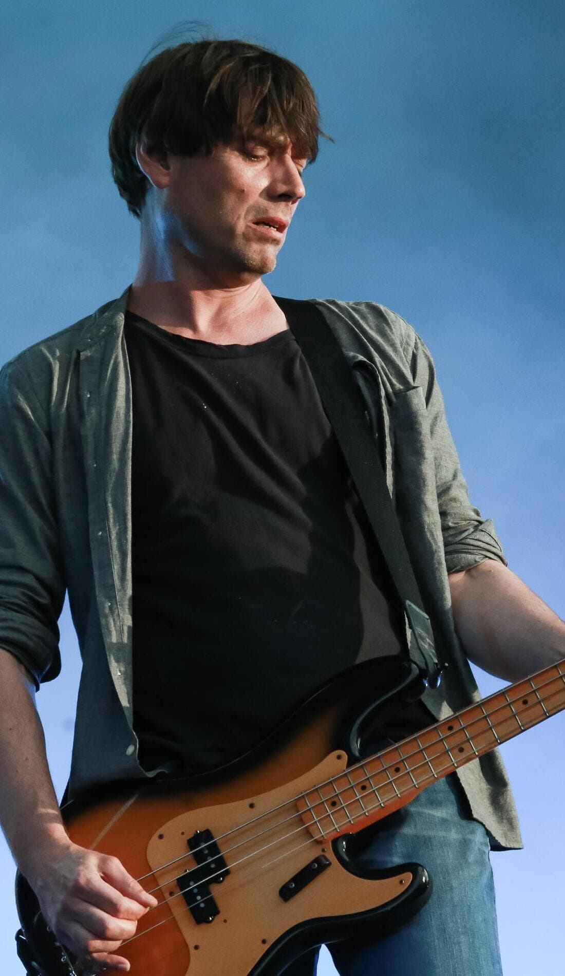Blur promotional image for upcoming events and ticket sales