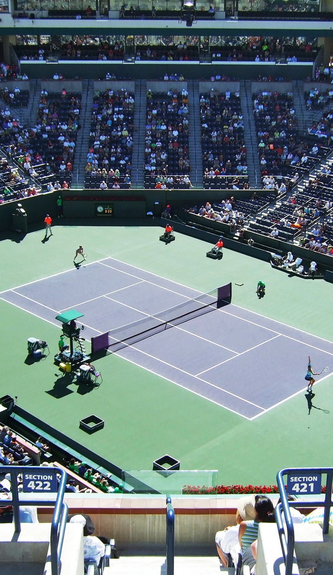 BNP Paribas Open promotional image for upcoming events and ticket sales