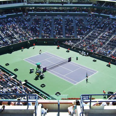 Promotional image of BNP Paribas Open