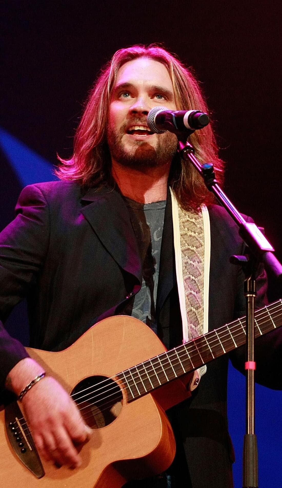 Bo Bice promotional image for upcoming events and ticket sales