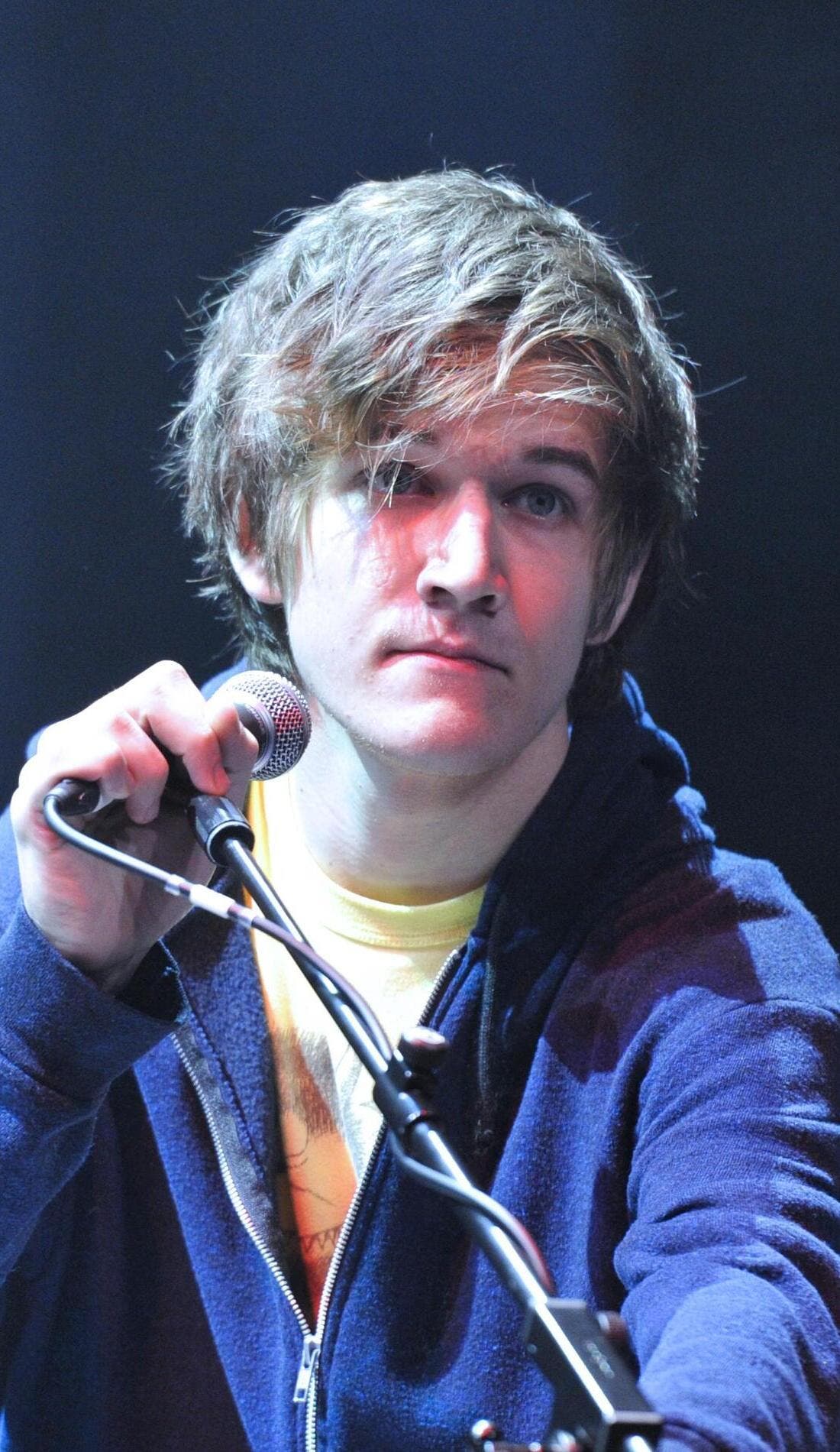 Bo Burnham promotional image for upcoming events and ticket sales