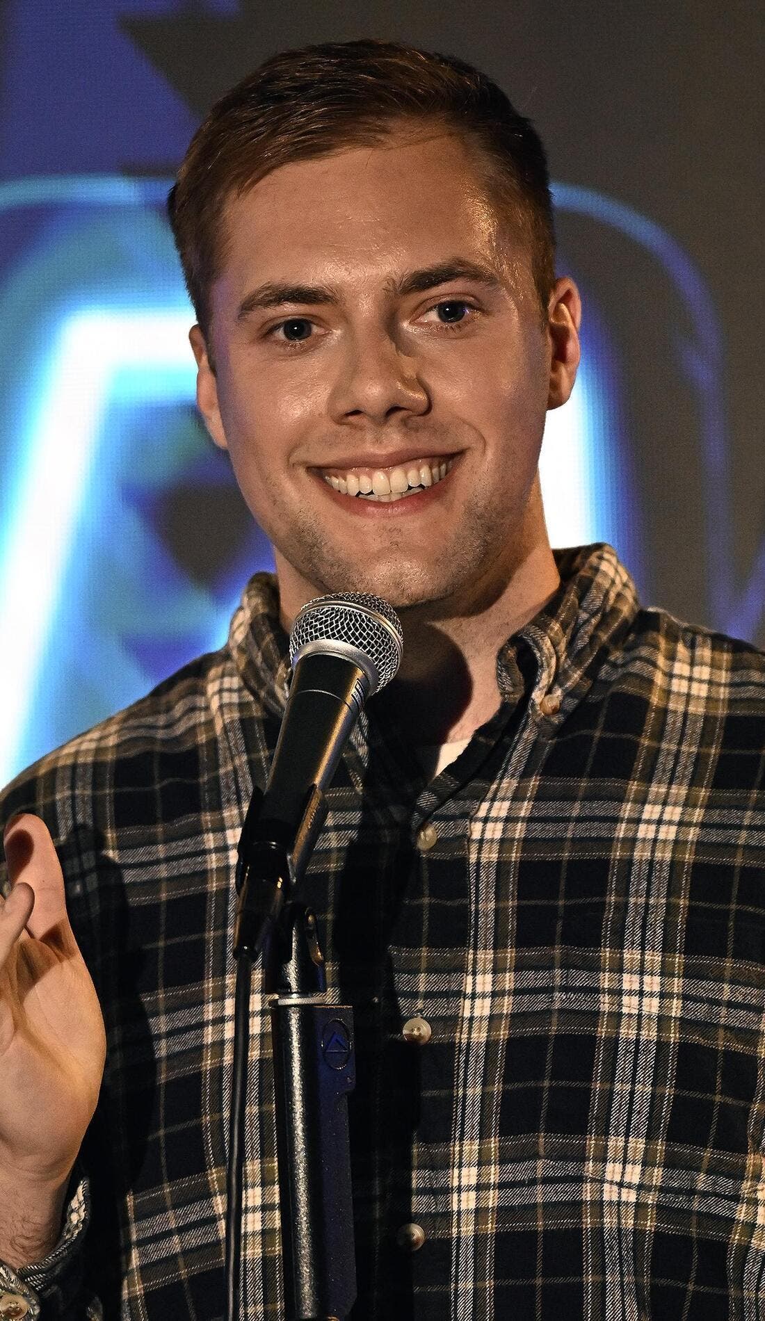 Bo Johnson promotional image for upcoming events and ticket sales