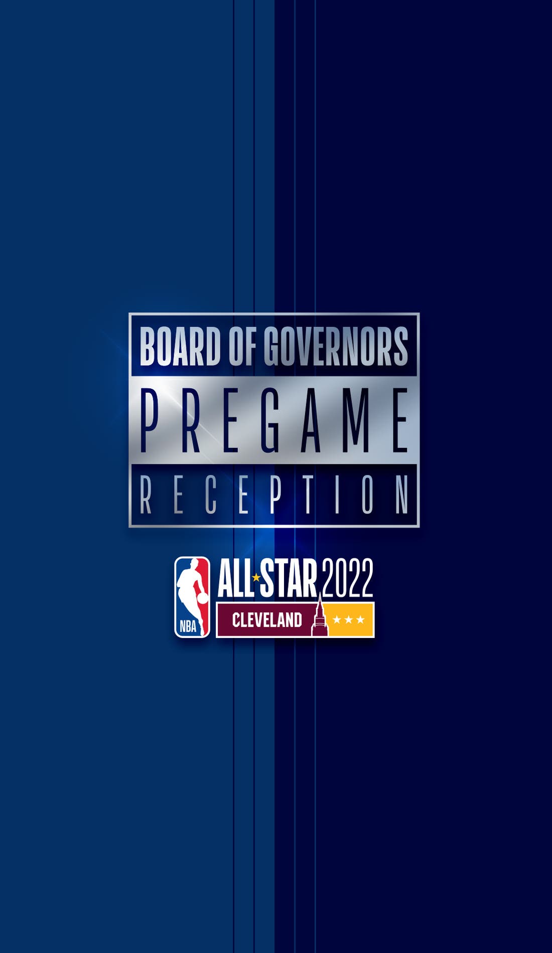 Board of Governors Pregame Reception promotional image for upcoming events and ticket sales
