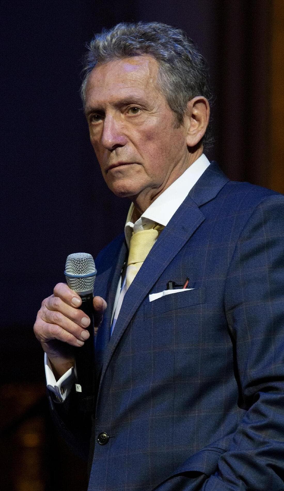 Bob Anderson promotional image for upcoming events and ticket sales
