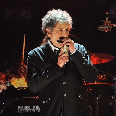 Promotional image of Bob Dylan