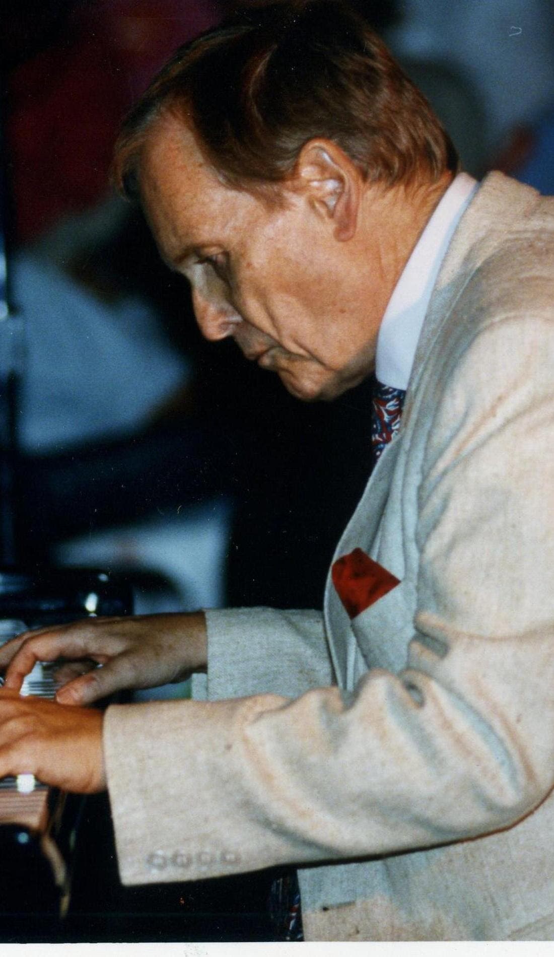 Bob Florence promotional image for upcoming events and ticket sales