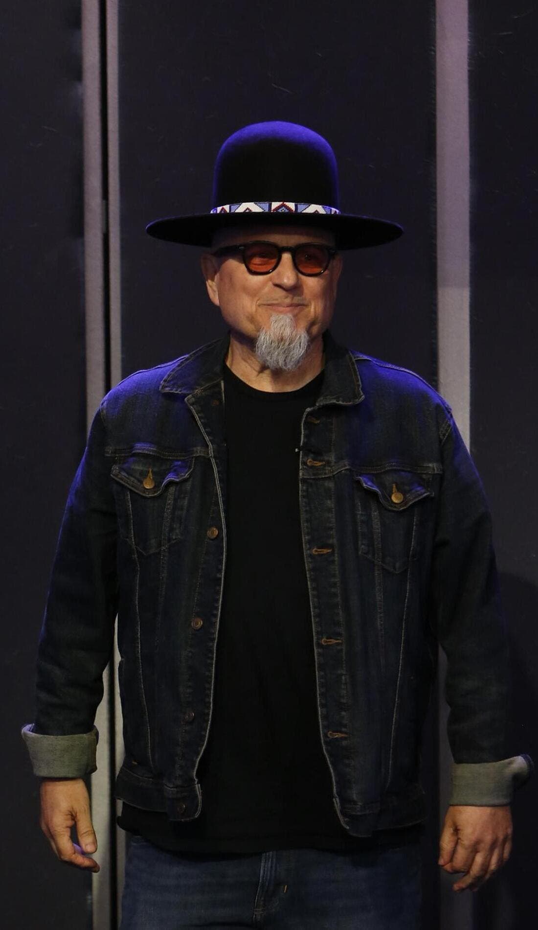 Bob Goldthwait promotional image for upcoming events and ticket sales