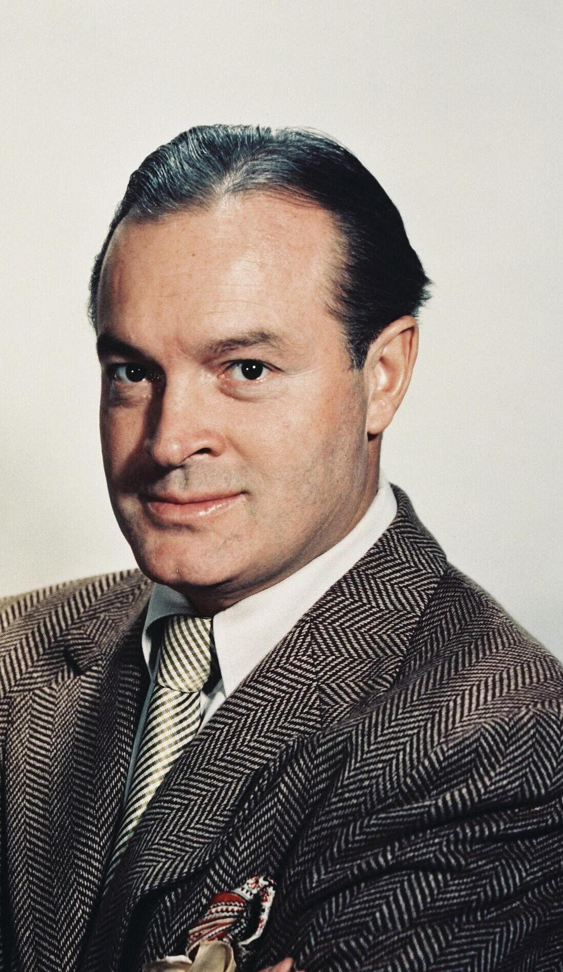 Bob Hope promotional image for upcoming events and ticket sales