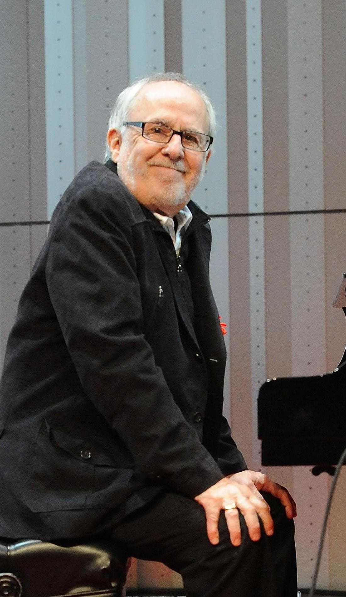Bob James promotional image for upcoming events and ticket sales