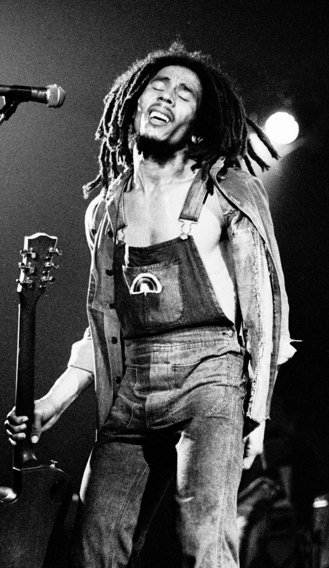 Bob Marley & The Wailers promotional image for upcoming events and ticket sales