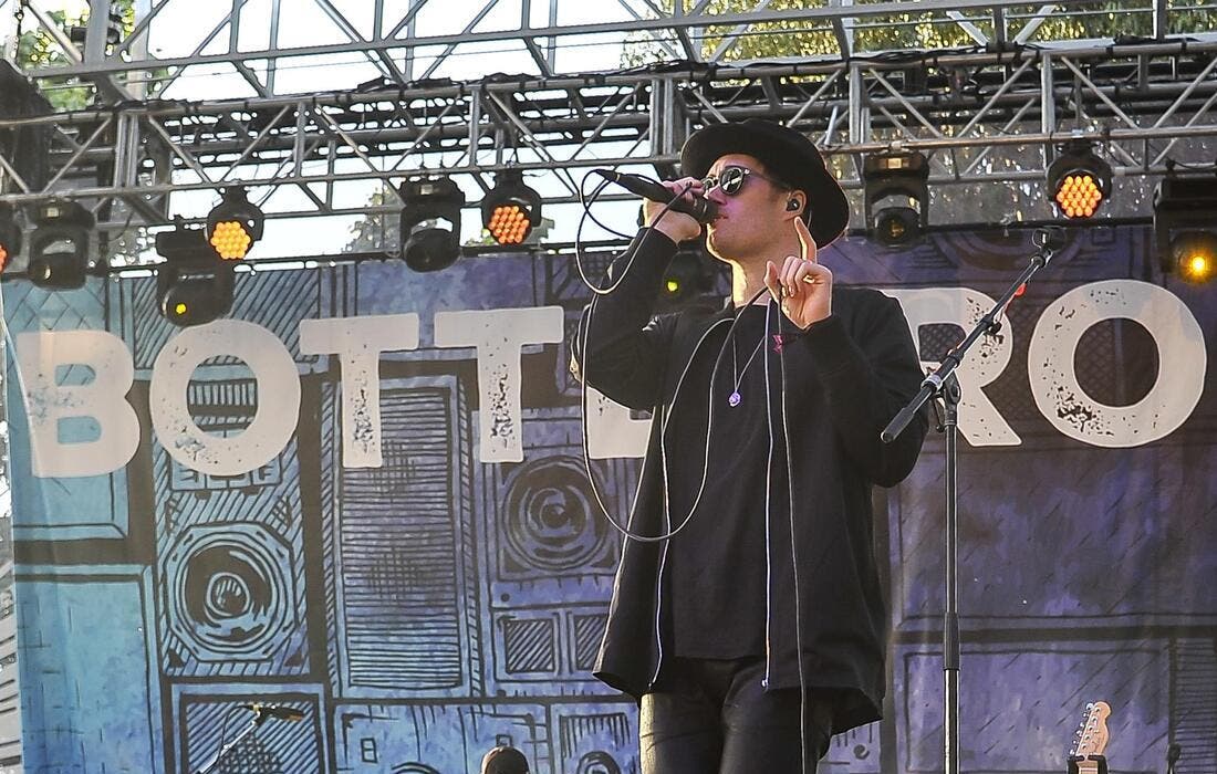 Promotional image for Bob Moses tickets