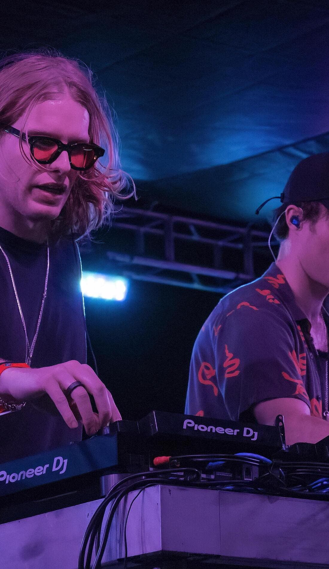 Bob Moses promotional image for upcoming events and ticket sales