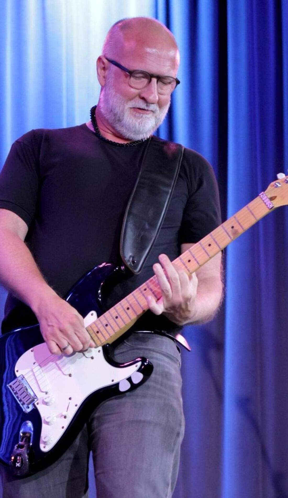 Bob Mould promotional image for upcoming events and ticket sales
