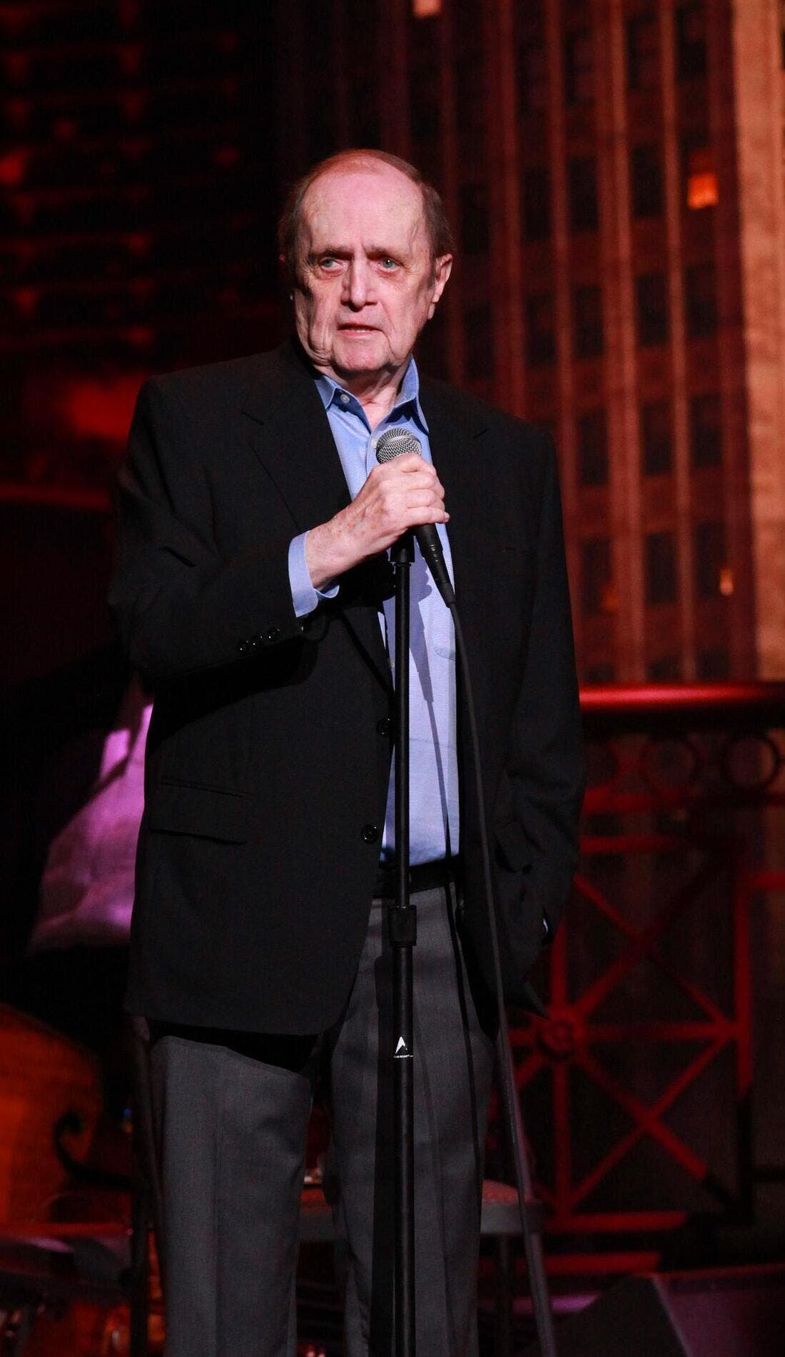 Bob Newhart promotional image for upcoming events and ticket sales
