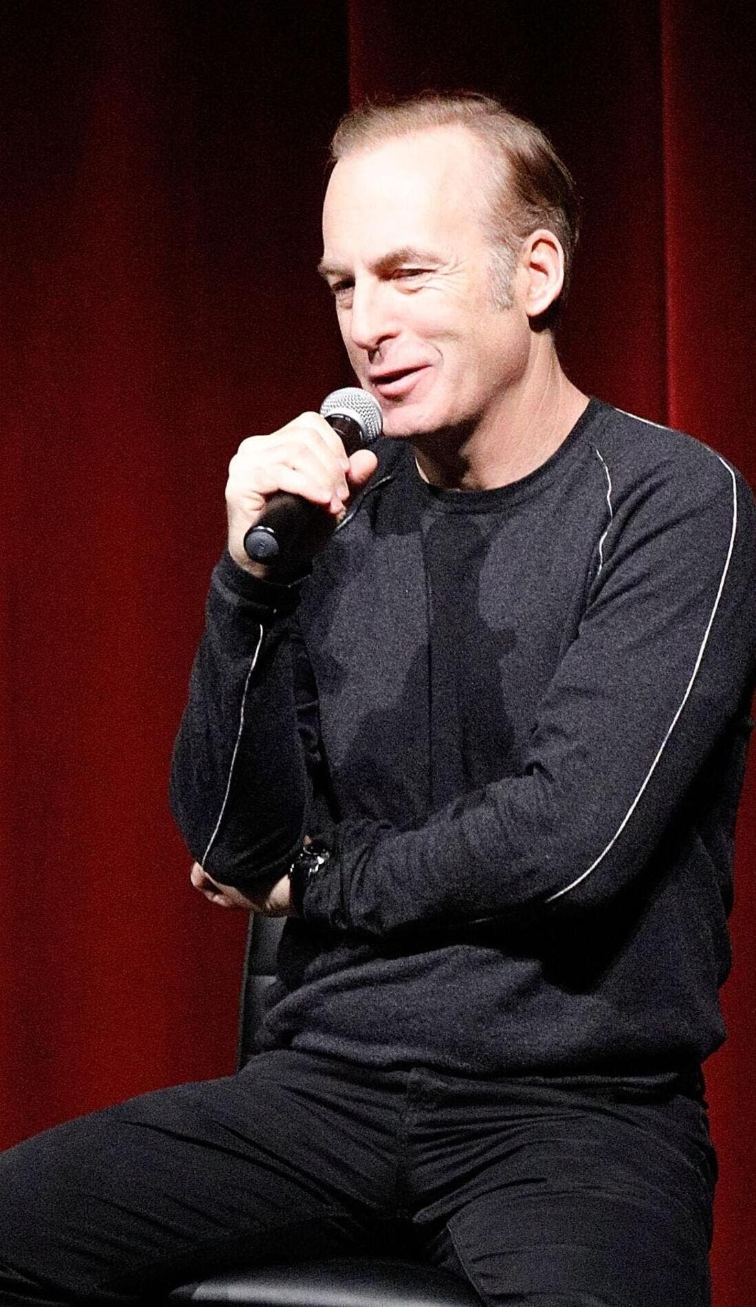 Bob Odenkirk promotional image for upcoming events and ticket sales