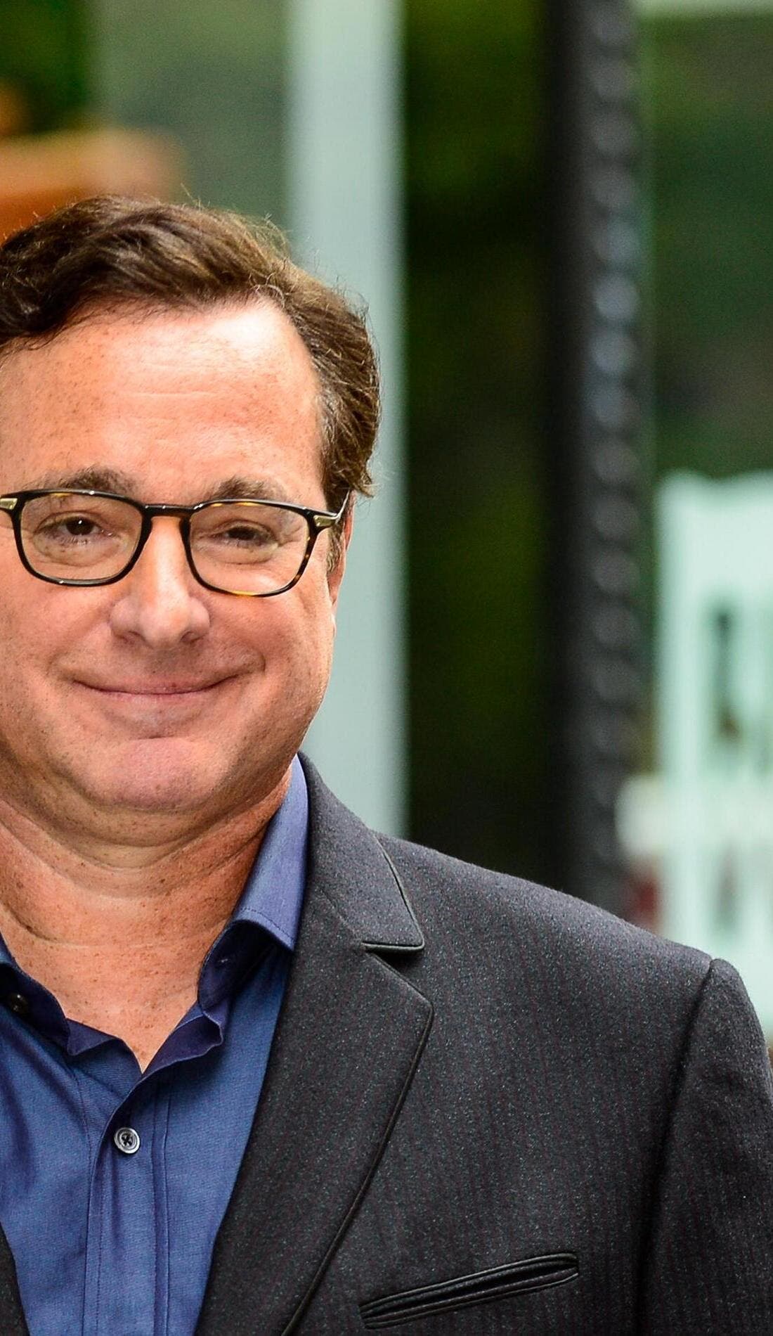Bob Saget promotional image for upcoming events and ticket sales
