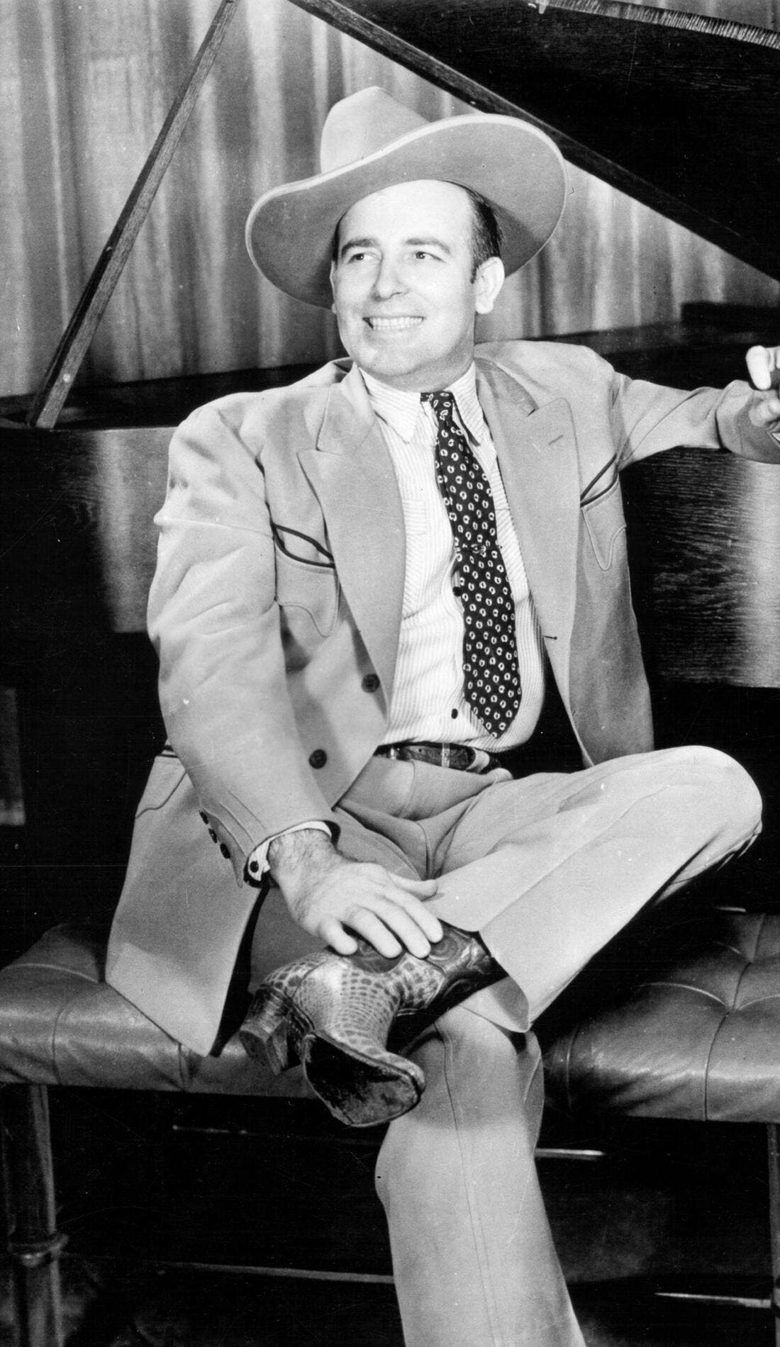 Bob Wills promotional image for upcoming events and ticket sales