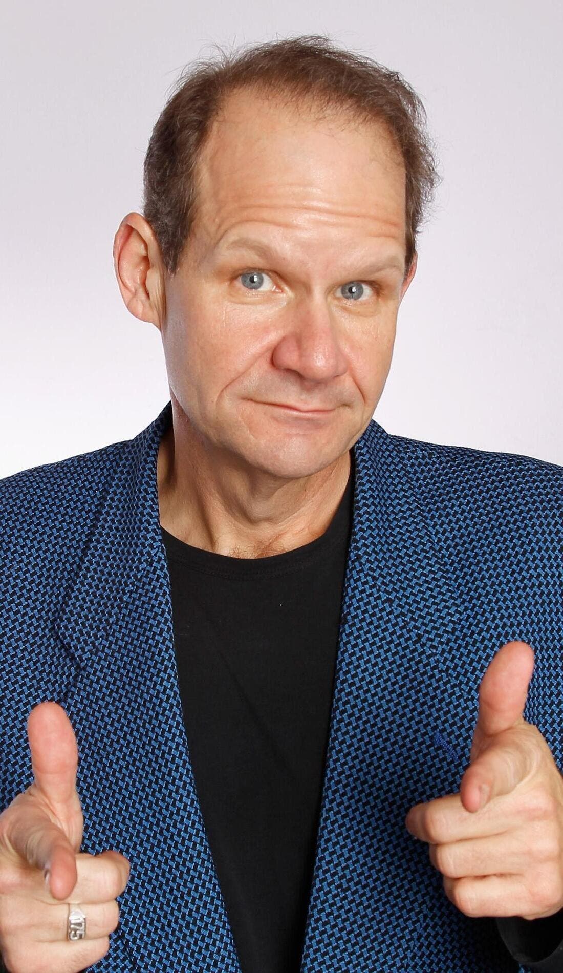 Bob Zany promotional image for upcoming events and ticket sales in Reno