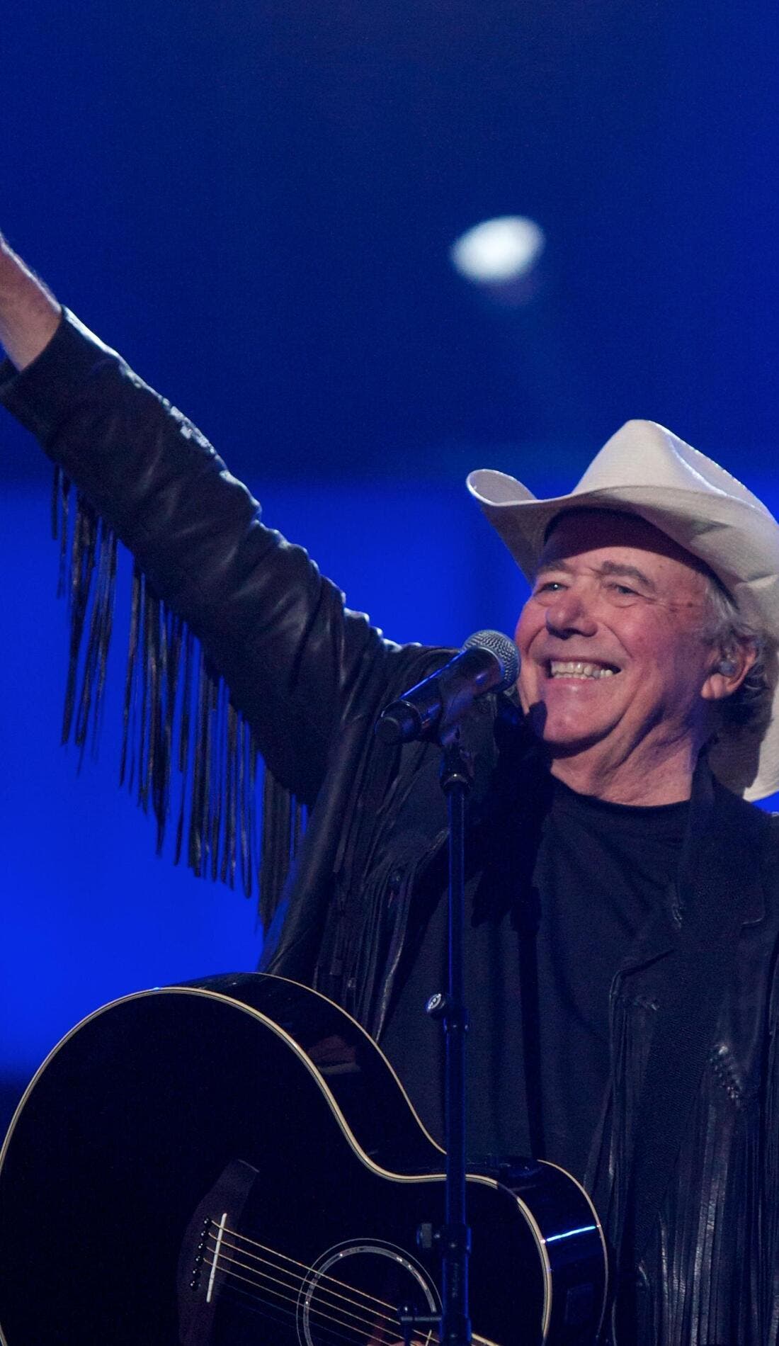 Bobby Bare promotional image for upcoming events and ticket sales