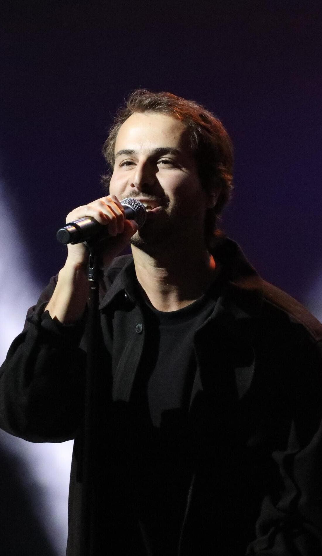Bobby Bazini promotional image for upcoming events and ticket sales