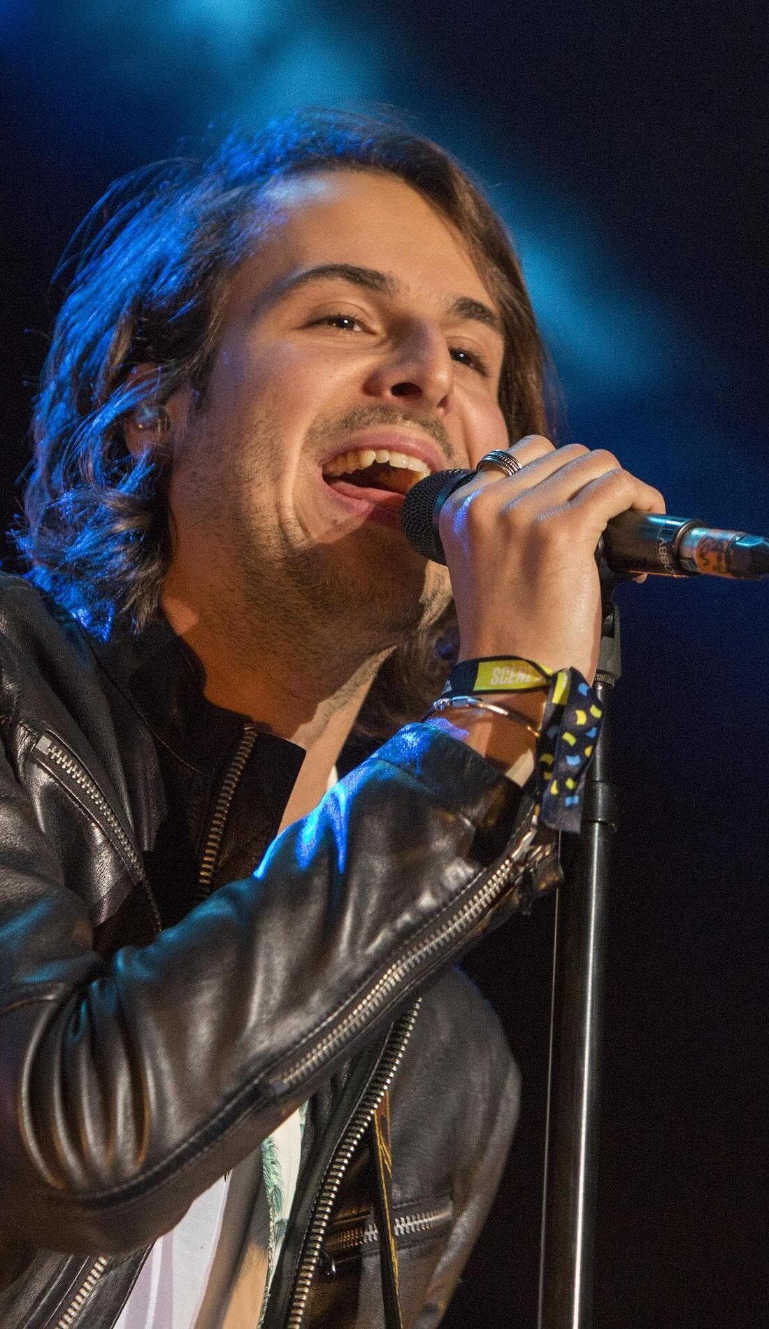 Bobby Bazini promotional image for upcoming events and ticket sales