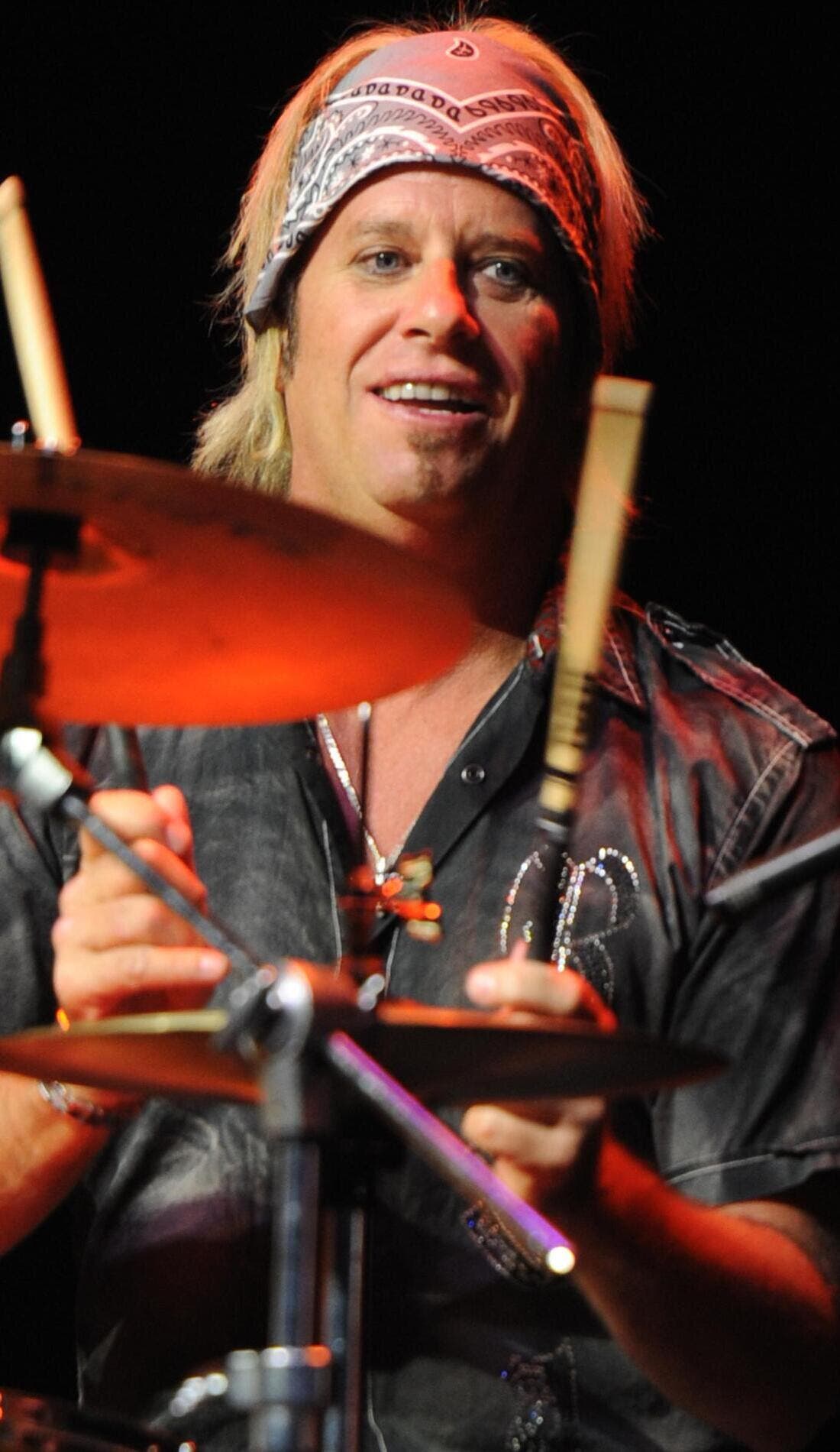 Bobby Blotzer promotional image for upcoming events and ticket sales