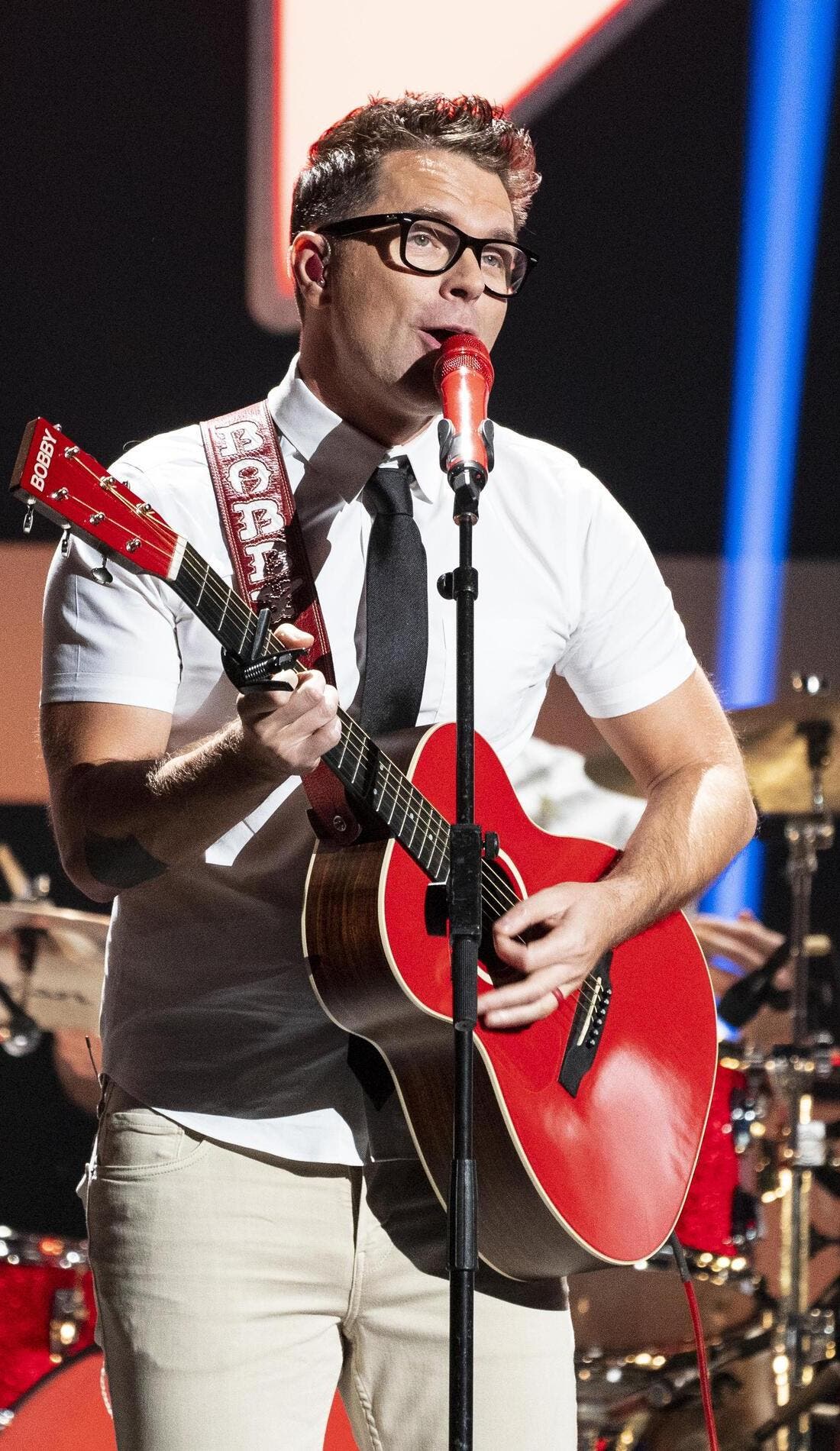 Bobby Bones promotional image for upcoming events and ticket sales