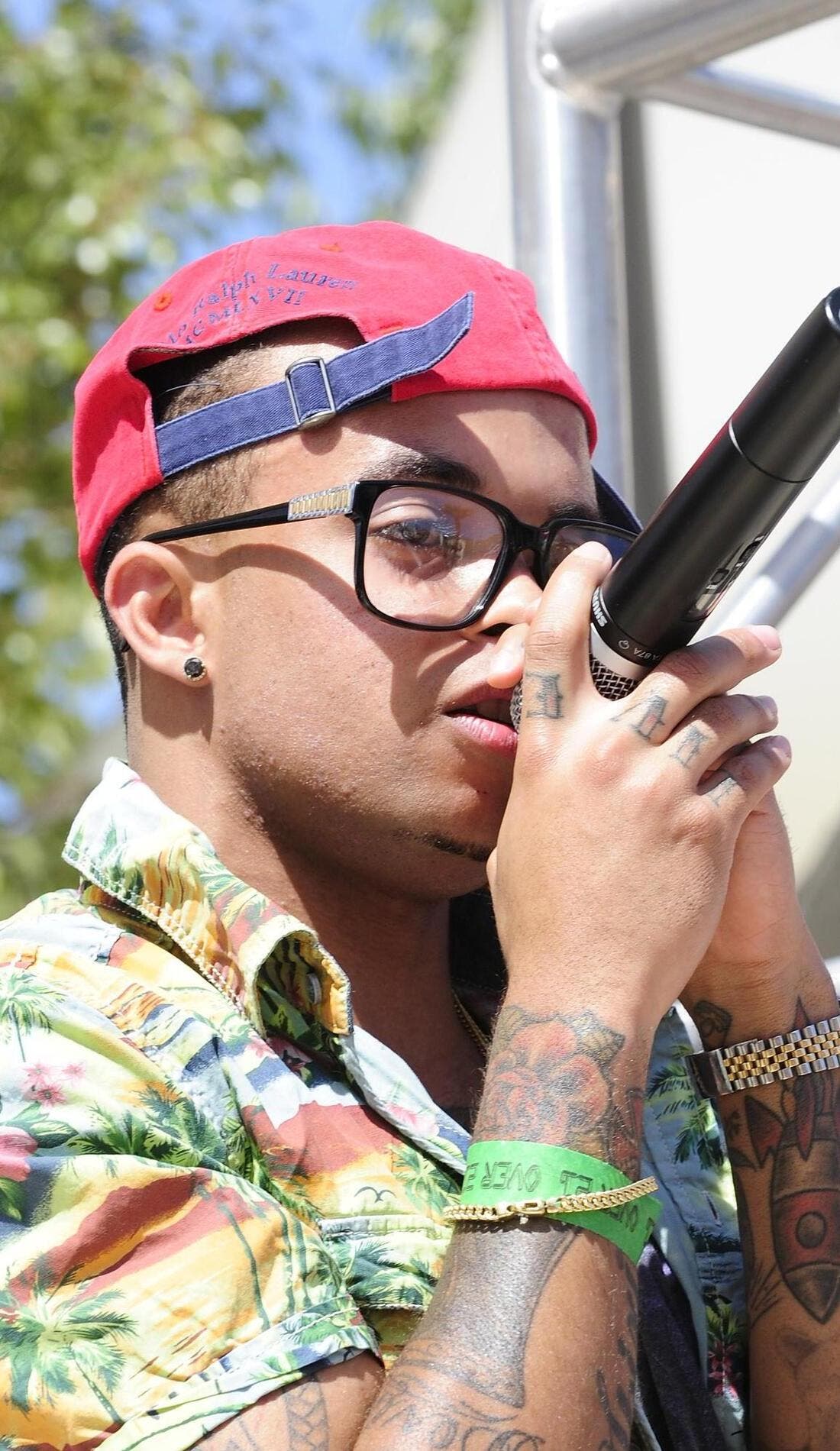 Bobby Brackins promotional image for upcoming events and ticket sales