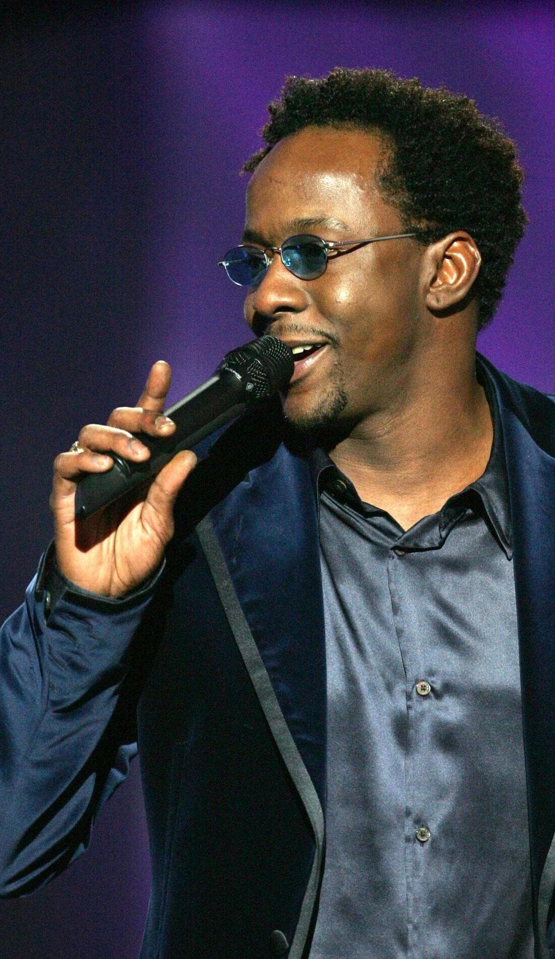 Bobby Brown promotional image for upcoming events and ticket sales