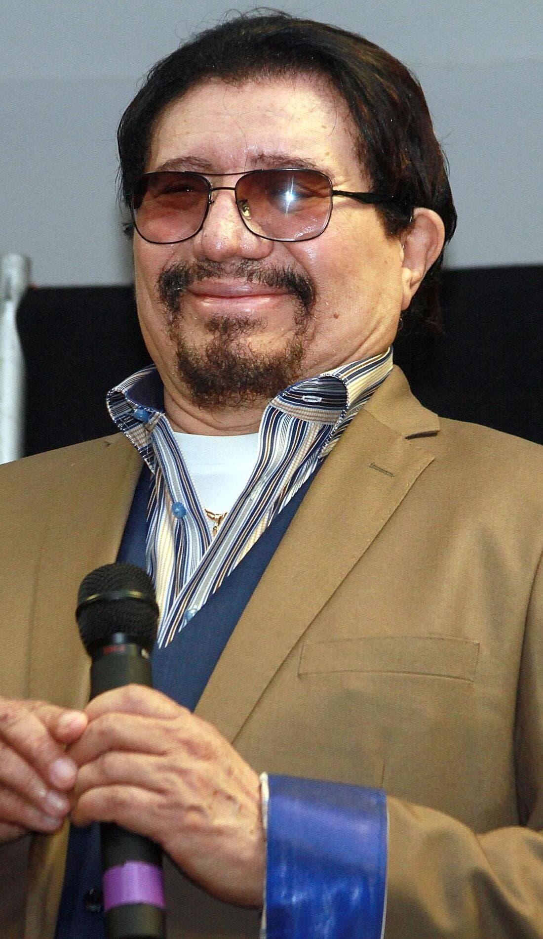 Bobby Cruz promotional image for upcoming events and ticket sales