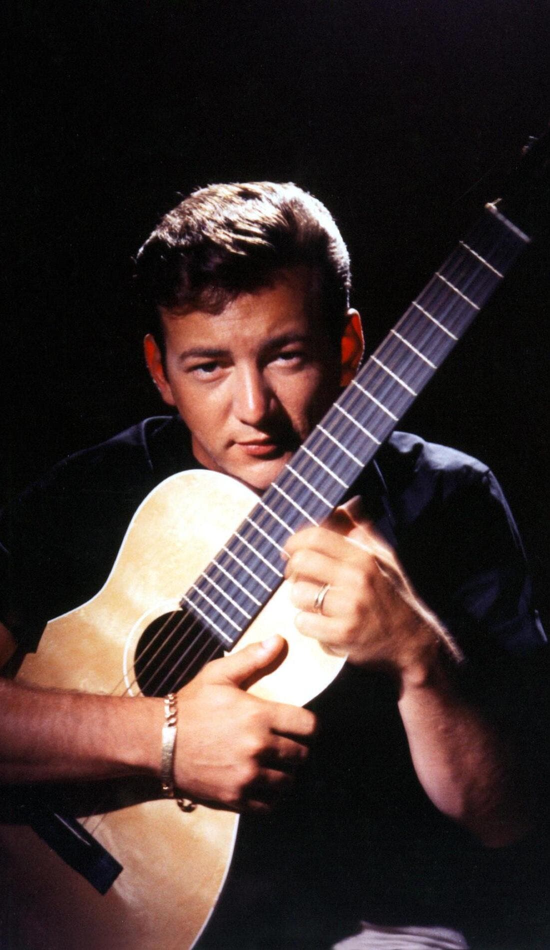 Bobby Darin promotional image for upcoming events and ticket sales