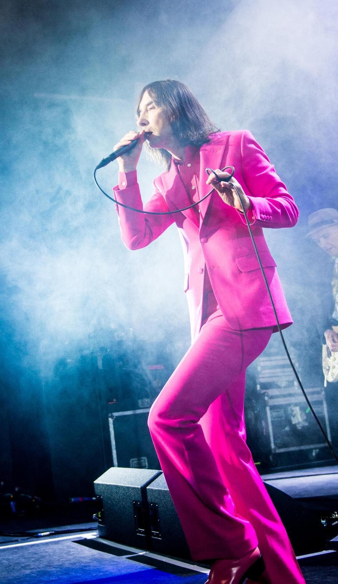 Bobby Gillespie promotional image for upcoming events and ticket sales