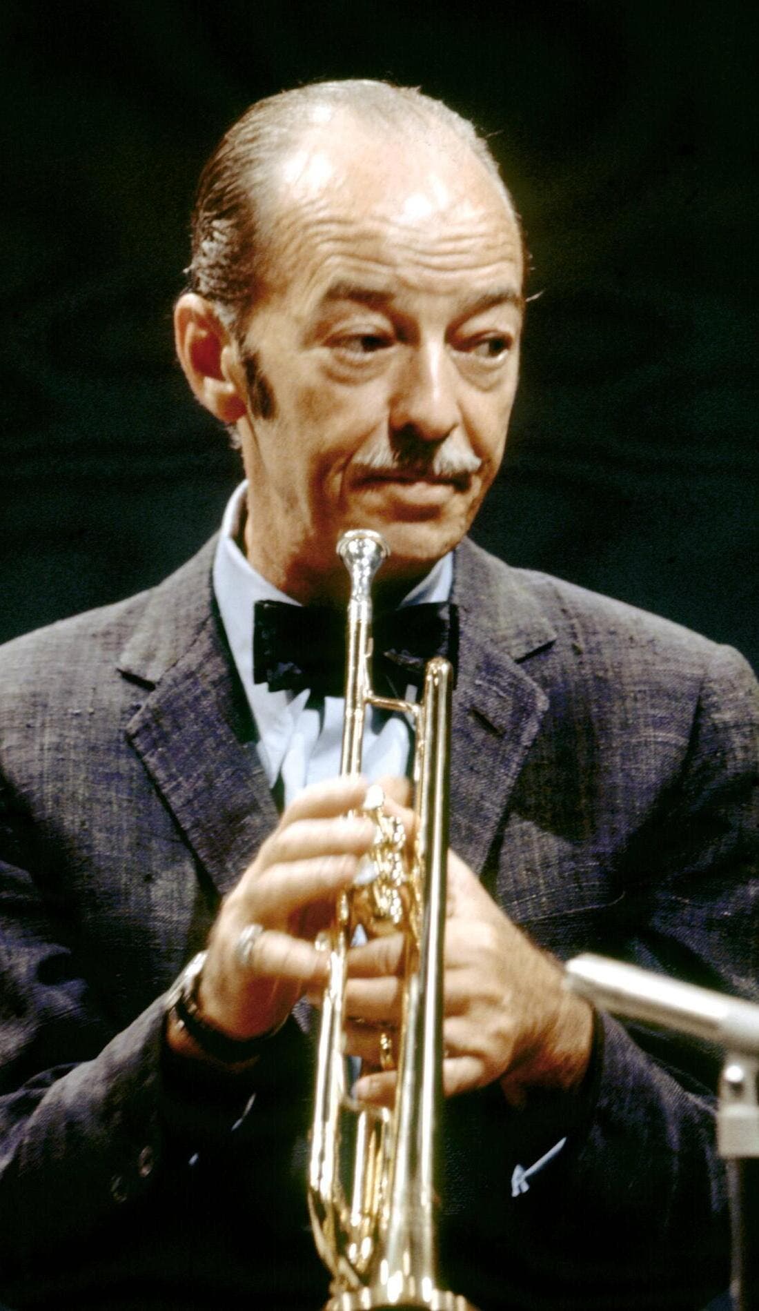 Bobby Hackett promotional image for upcoming events and ticket sales